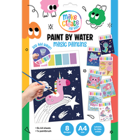Paint by Colour: Magic Painting: Pack of 8