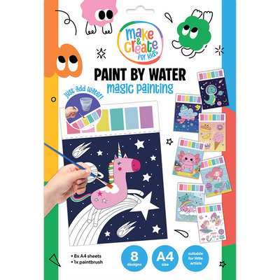 Paint by Colour: Magic Painting: Pack of 8 image number 1