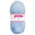 Prima DK Acrylic Wool: Blue and White Twisted Yarn 100g image number 1