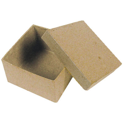 Decopatch Papier Mache Square Box image number 1