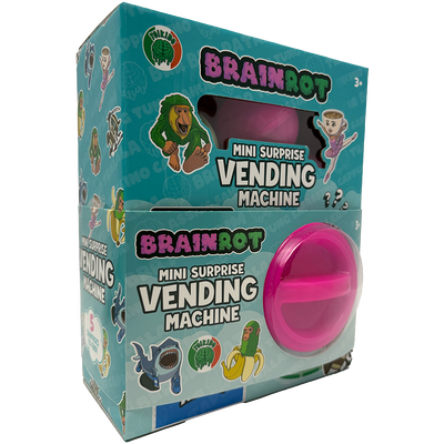 Brainrot Mini Surprise Vending Machine image number 1