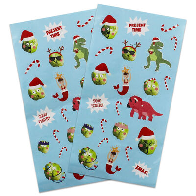 Jolly Christmas Mix Stickers: Pack of 46 image number 1