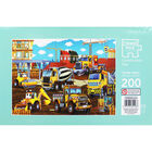 Construction Site 200 Piece Jigsaw Puzzle image number 4