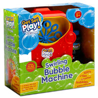 PlayWorks Bubble Machine with Bubble Solution: Assorted