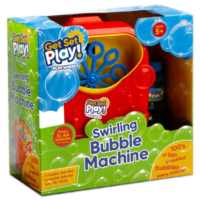 PlayWorks Bubble Machine with Bubble Solution: Assorted image number 2