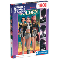 K-Pop Demon Hunters 180 Piece Jigsaw Puzzle