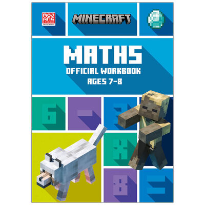 Minecraft Maths Ages 7-8: Official Workbook image number 1