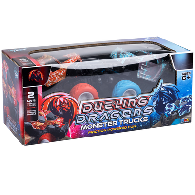 Dueling Dragons Monster Trucks image number 1