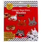 Colour Your Own Woodland Masks image number 1