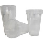 Plastic Half Pint Glasses - 20 Pack image number 2