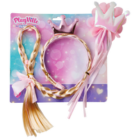 PlayWorks PlayVille Headband and Wand: Princess