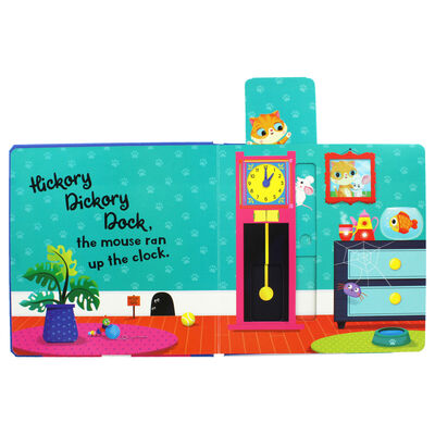 Hickory Dickory Dock: Push, Pull and Pop Book image number 3