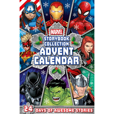 Marvel Storybook Collection Advent Calendar image number 1