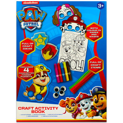 Paw Patrol Craft Activity Book image number 1