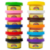 Party Dough Tubs: Pack of 12
