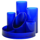 Helix Blue Desk Tidy image number 1
