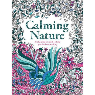 Calming Nature Colouring Book image number 1