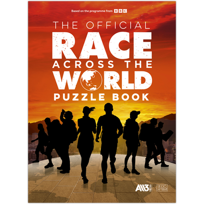 The Official Race Across the World Puzzle Book image number 1