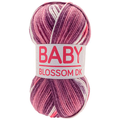 Hayfield Blossom DK: Pretty Pansy Yarn 100g image number 1