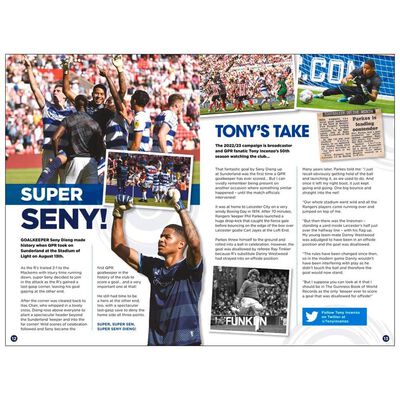 The Official Queens Park Rangers Annual 2023 image number 2