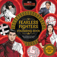 Marvel Studios: Shang Chi & the Legend of the Ten Rings Fearless Fighters Colouring Book