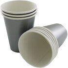 Silver Paper Cups - 8 Pack image number 2