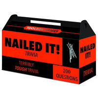 Tool Box Game: Nailed It!