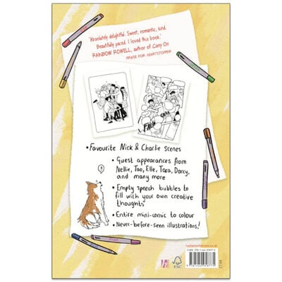 Heartstopper Colouring Book image number 4