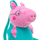 Daddy Pig Peppa Pig Plush Backpack image number 2