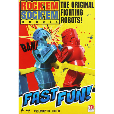 Rockem Sockem Robots - The Original Fighting Robots image number 2