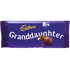 Cadbury Dairy Milk Chocolate Bar 110g - Granddaughter image number 1