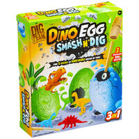 Dino Egg Smash ‘N’ Dig Set