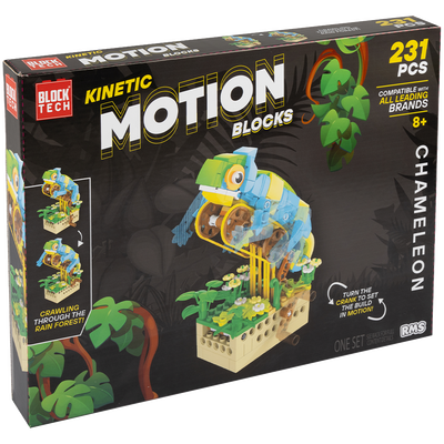 Block Tech: Kinetic Motion: Assorted image number 1