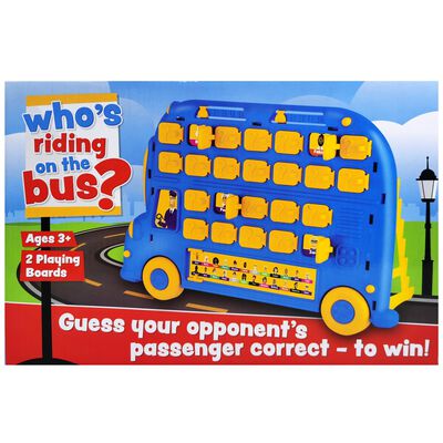 Who's Riding on the Bus? image number 1
