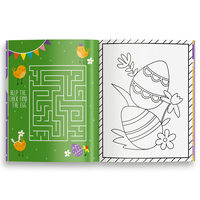 Easter Dot to Dot & Activity Book