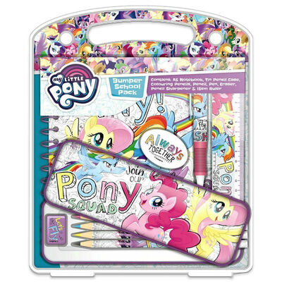 My Little Pony Bumper Stationery Set image number 1