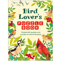 Bird Lover's Puzzle Book