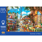 Summer in Paris 1000 Piece Jigsaw Puzzle image number 1