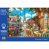 Summer in Paris 1000 Piece Jigsaw Puzzle