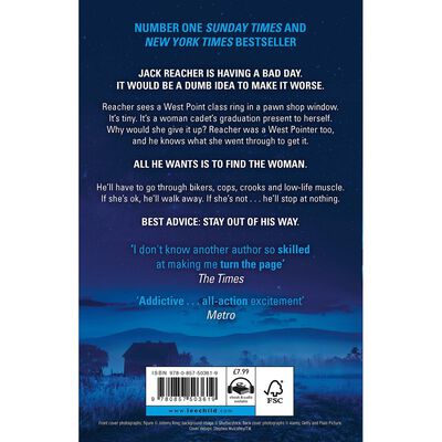 The Midnight Line: Jack Reacher Book 22 image number 2