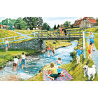Picnic Playtime 1000 Piece Jigsaw Puzzle image number 2