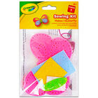 Crayola Sewing Kit: Butterfly image number 1