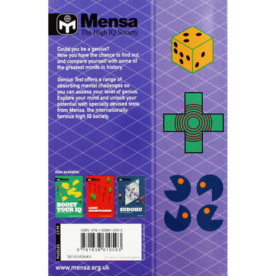 Mensa Genius Test image number 3