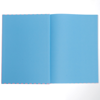 A4 Casebound Stripe Pastel Notebook