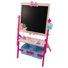 Barbie 2-in-1 Wooden Floor Standing Easel image number 1