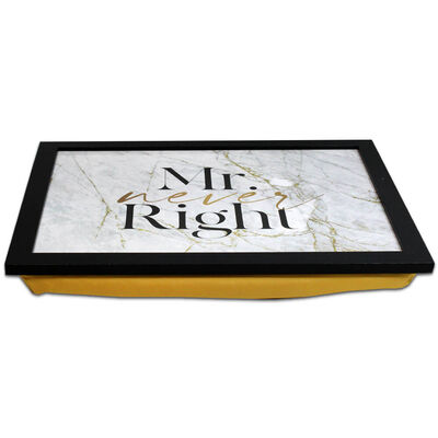 Mr Never Right Cushion Lap Tray image number 2