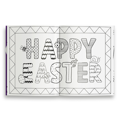 Easter Colouring Book image number 2