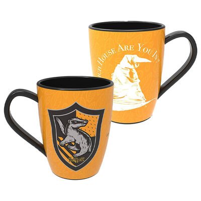 Harry Potter Sorting Hat Heat Changing Mug: Hufflepuff image number 3