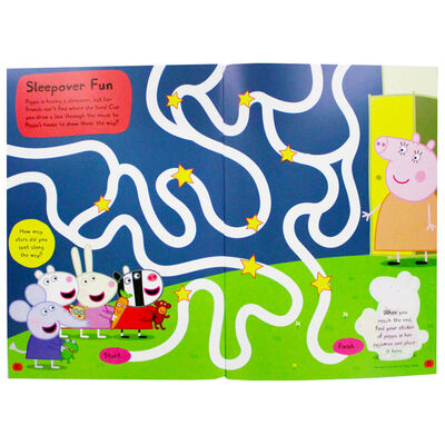 Peppa Pigs Friends Activity Book image number 2