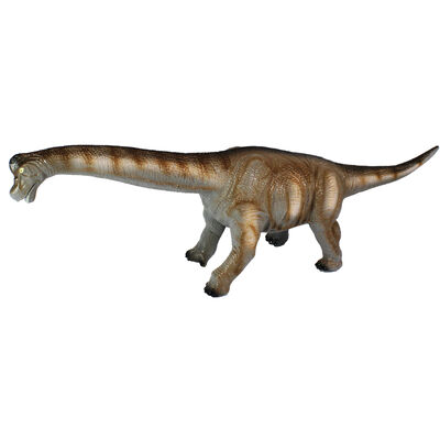 29 Inch Brachiosaurus Soft Dinosaur Figure image number 1